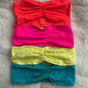 Aerie bandeau bundle in size small